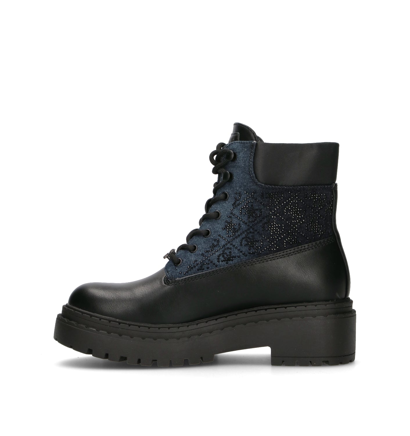GUESS Anfibio donna nero