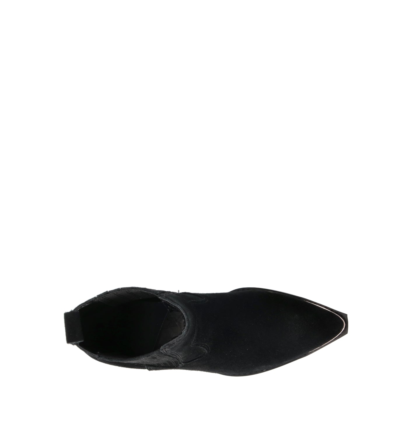 GUESS Tronchetto donna nero in suede