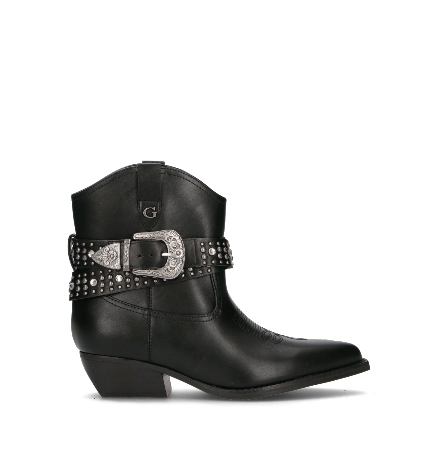 GUESS Tronchetto donna nero