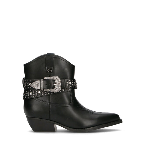 GUESS Tronchetto donna nero