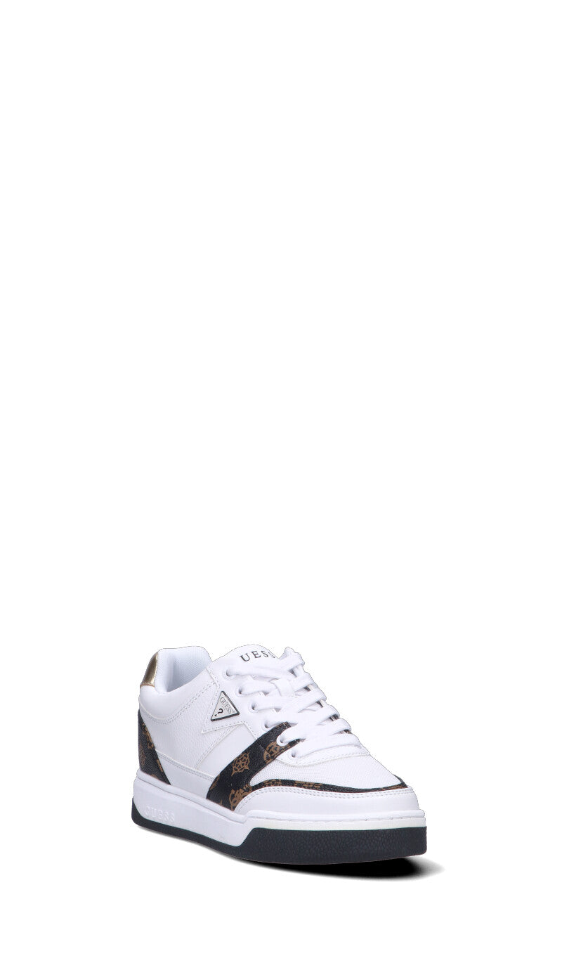 GUESS Sneaker donna bianca e nera
