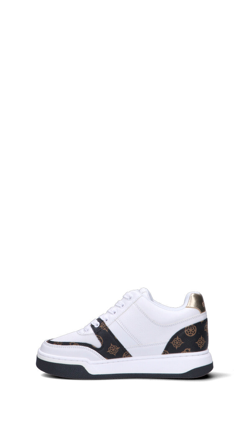GUESS Sneaker donna bianca e nera