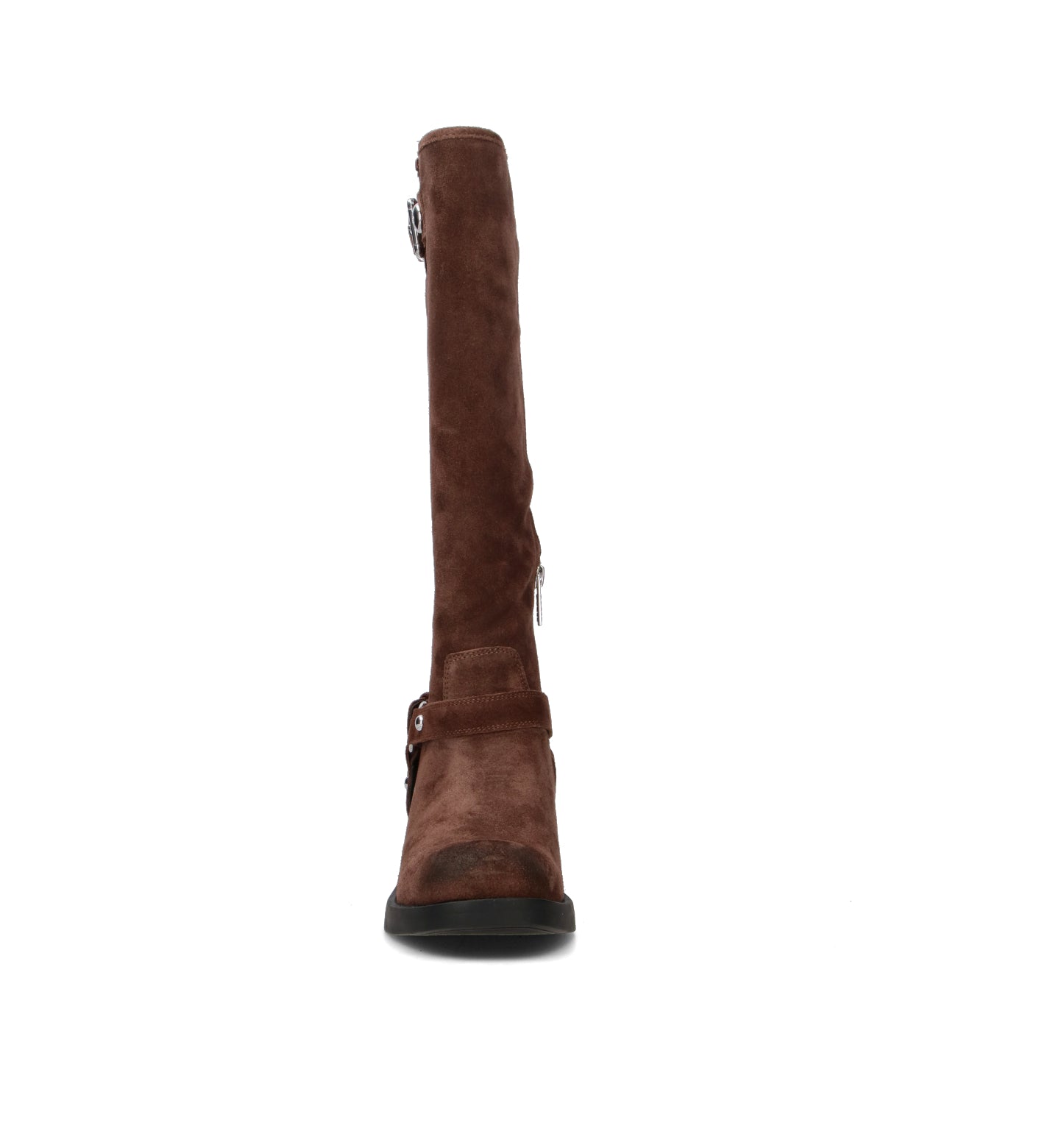 GUESS Stivale donna marrone in suede