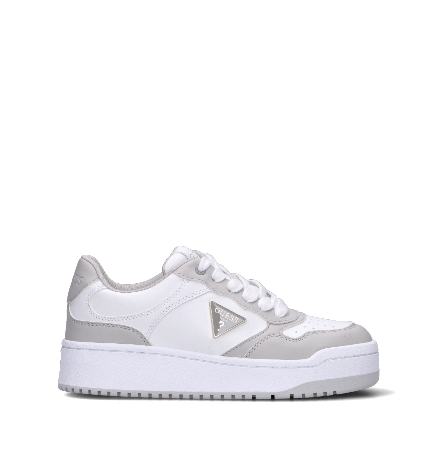 GUESS Sneaker donna bianca/grigia