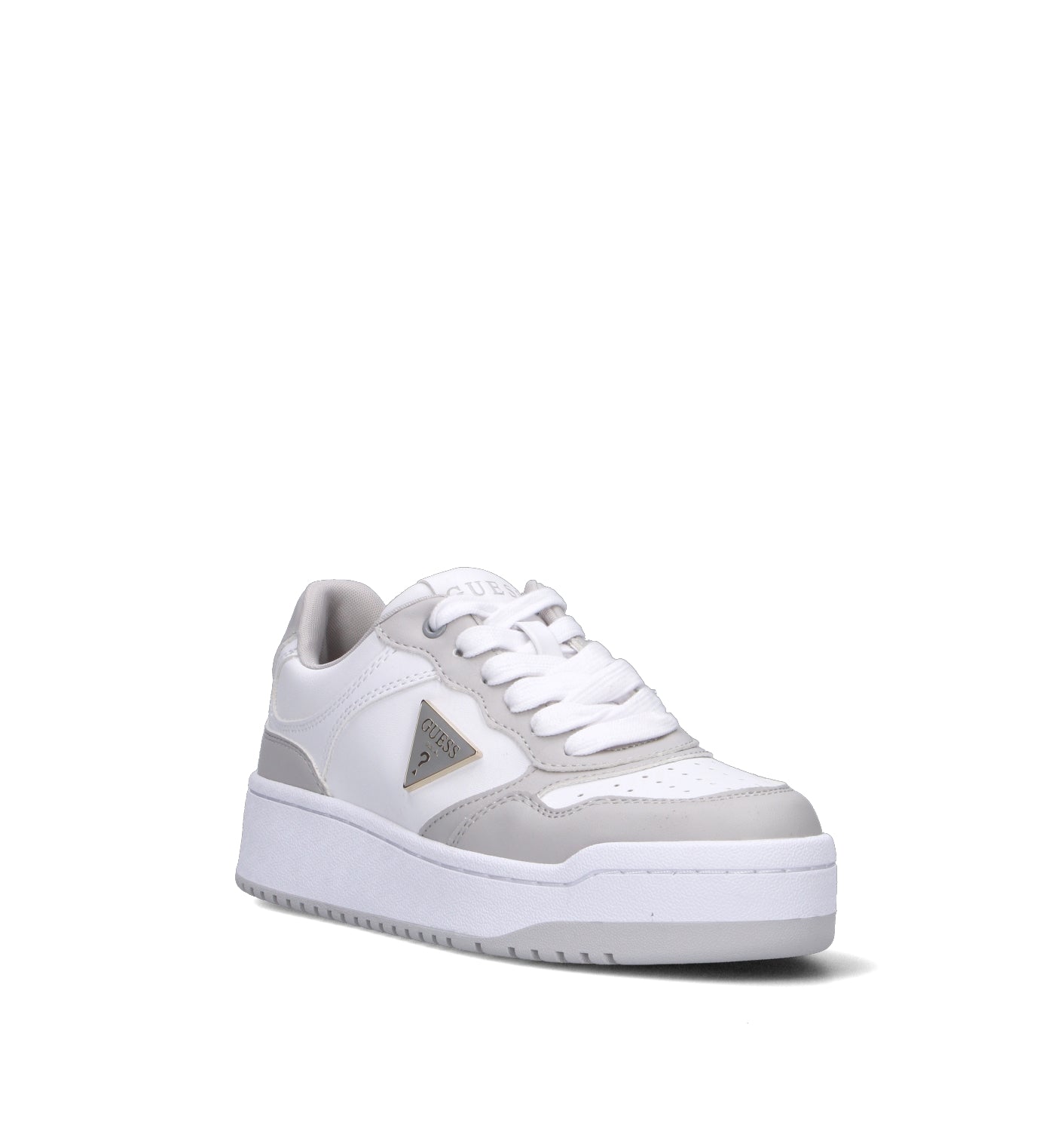 GUESS Sneaker donna bianca/grigia