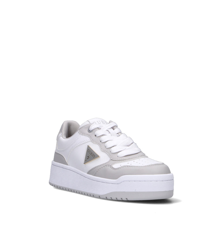 GUESS Sneaker donna bianca/grigia