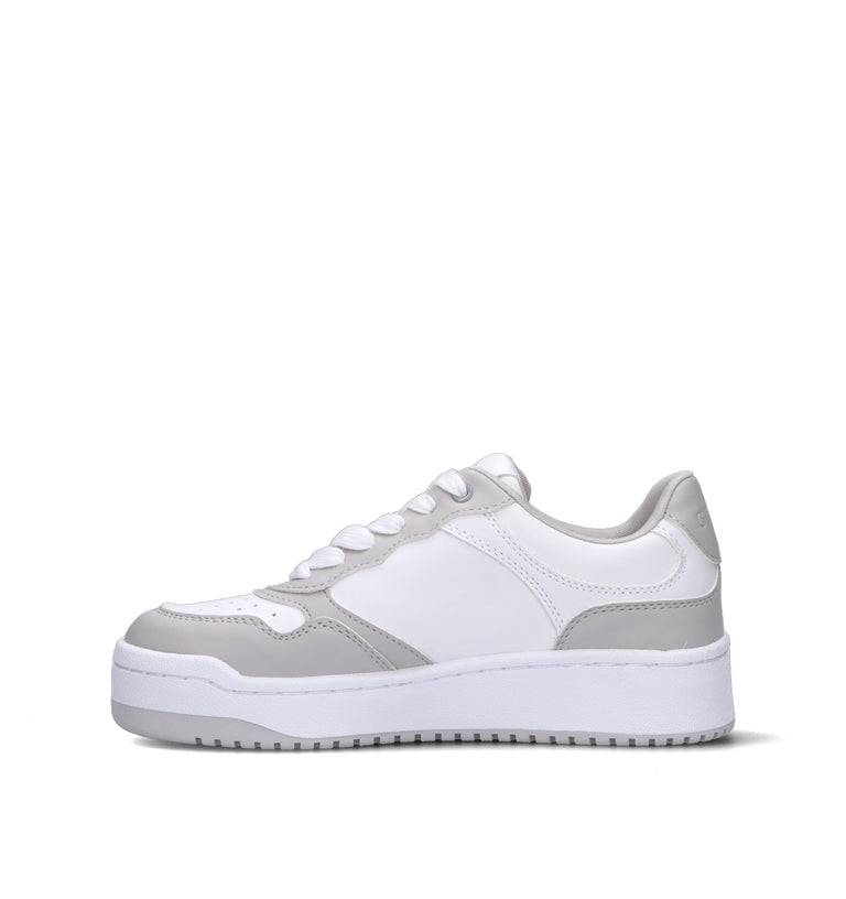 GUESS Sneaker donna bianca/grigia