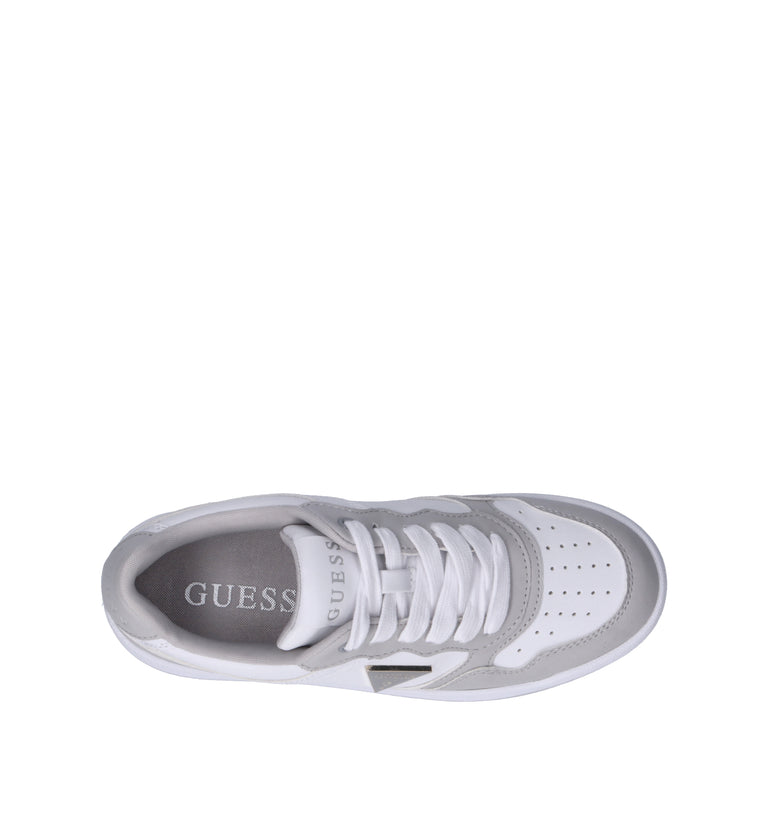 GUESS Sneaker donna bianca/grigia