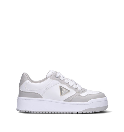 GUESS Sneaker donna bianca/grigia