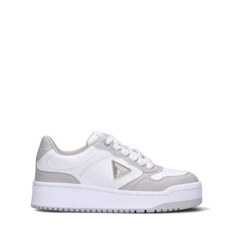 GUESS Sneaker donna bianca/grigia