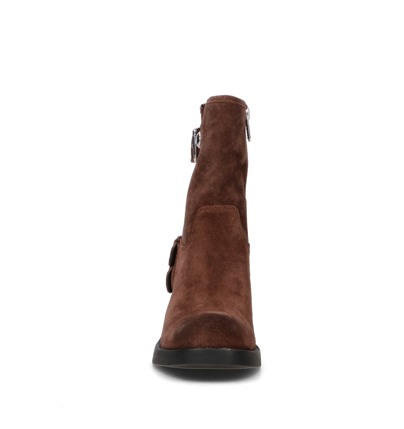 GUESS Tronchetto donna marrone in suede