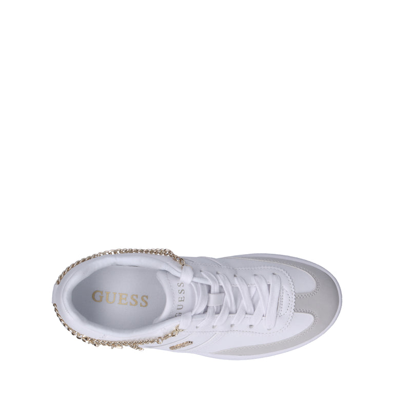 GUESS Sneaker donna bianca