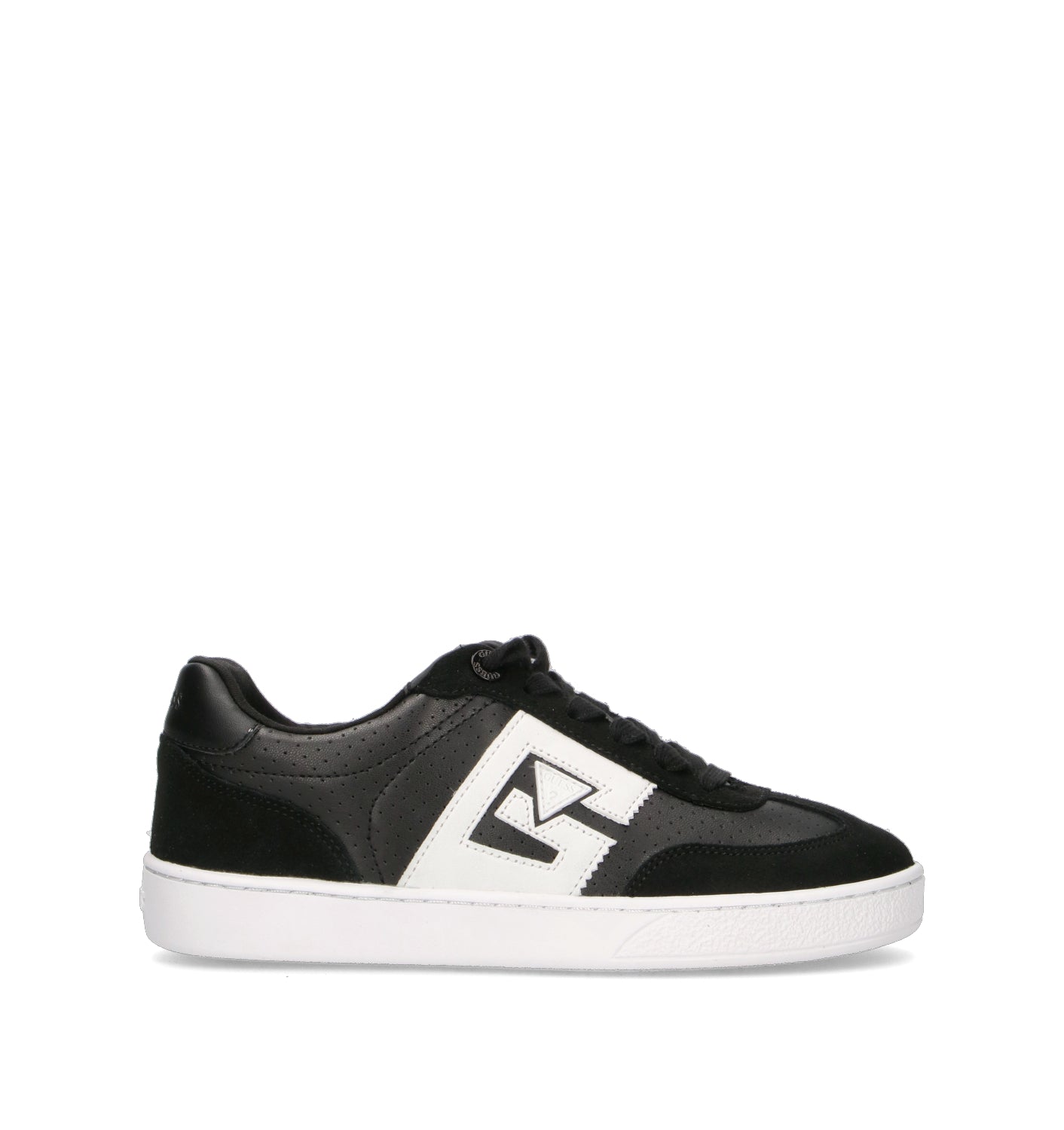 GUESS Sneaker donna nera/bianca