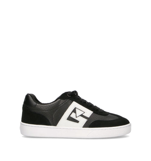 GUESS Sneaker donna nera/bianca