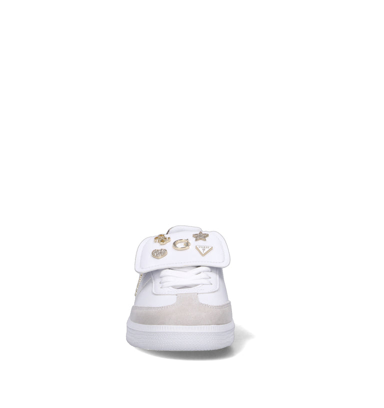GUESS Sneaker donna bianca in pelle