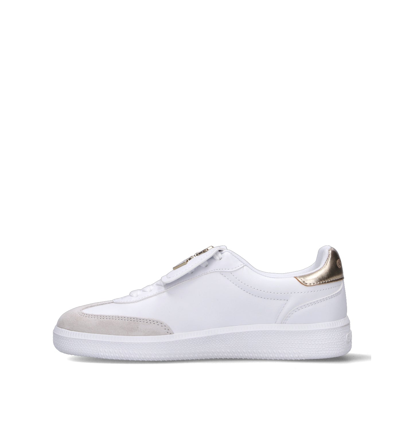 GUESS Sneaker donna bianca in pelle