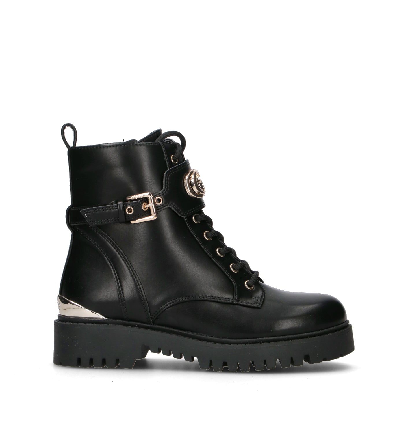 GUESS Anfibio donna nero