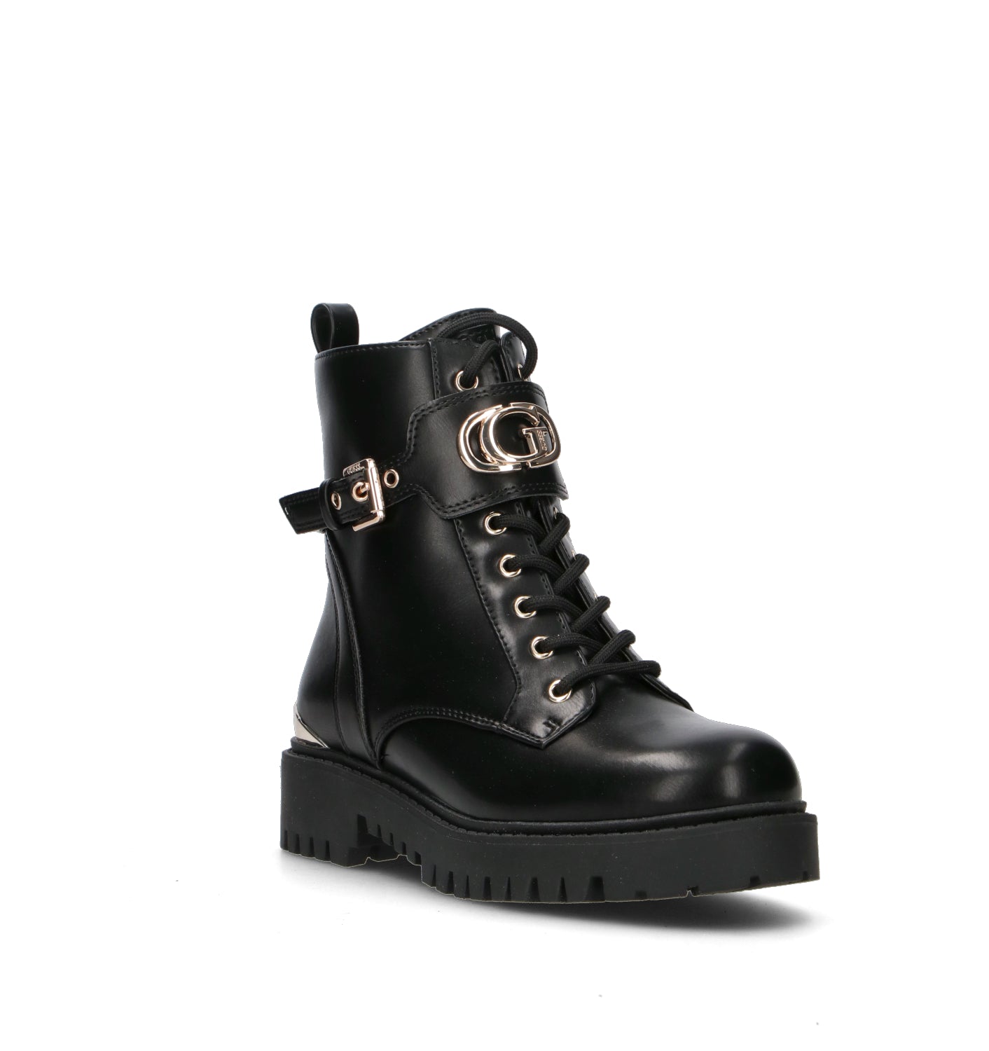 GUESS Anfibio donna nero