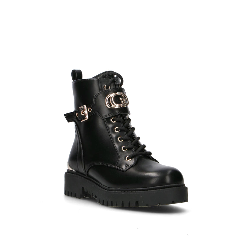 GUESS Anfibio donna nero