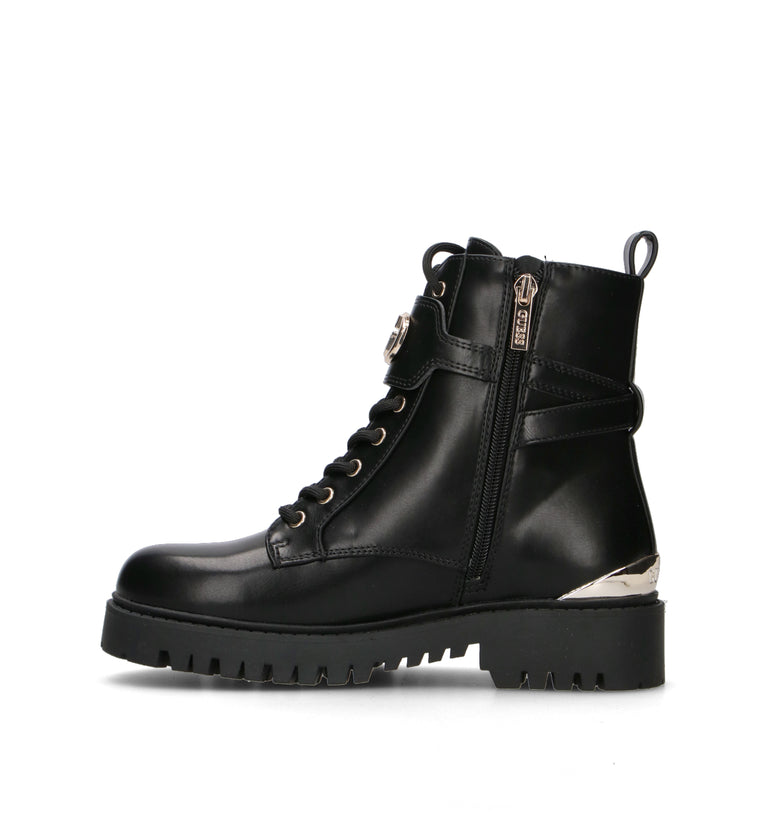 GUESS Anfibio donna nero