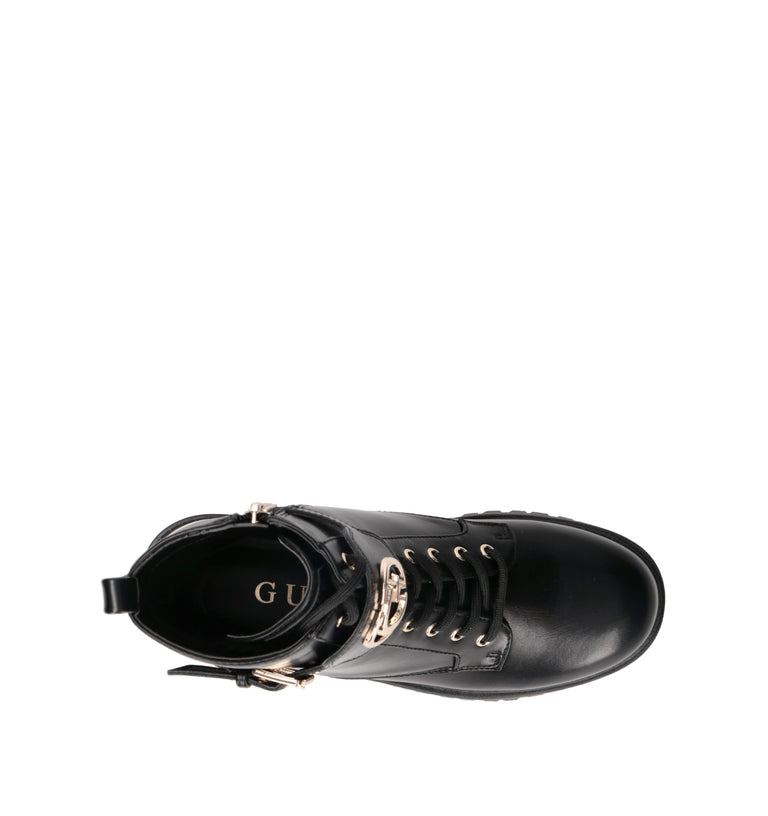 GUESS Anfibio donna nero