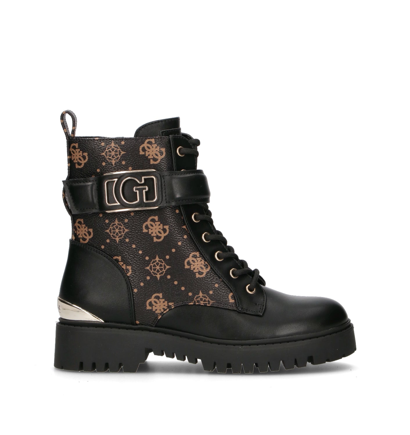 GUESS Anfibio donna nero