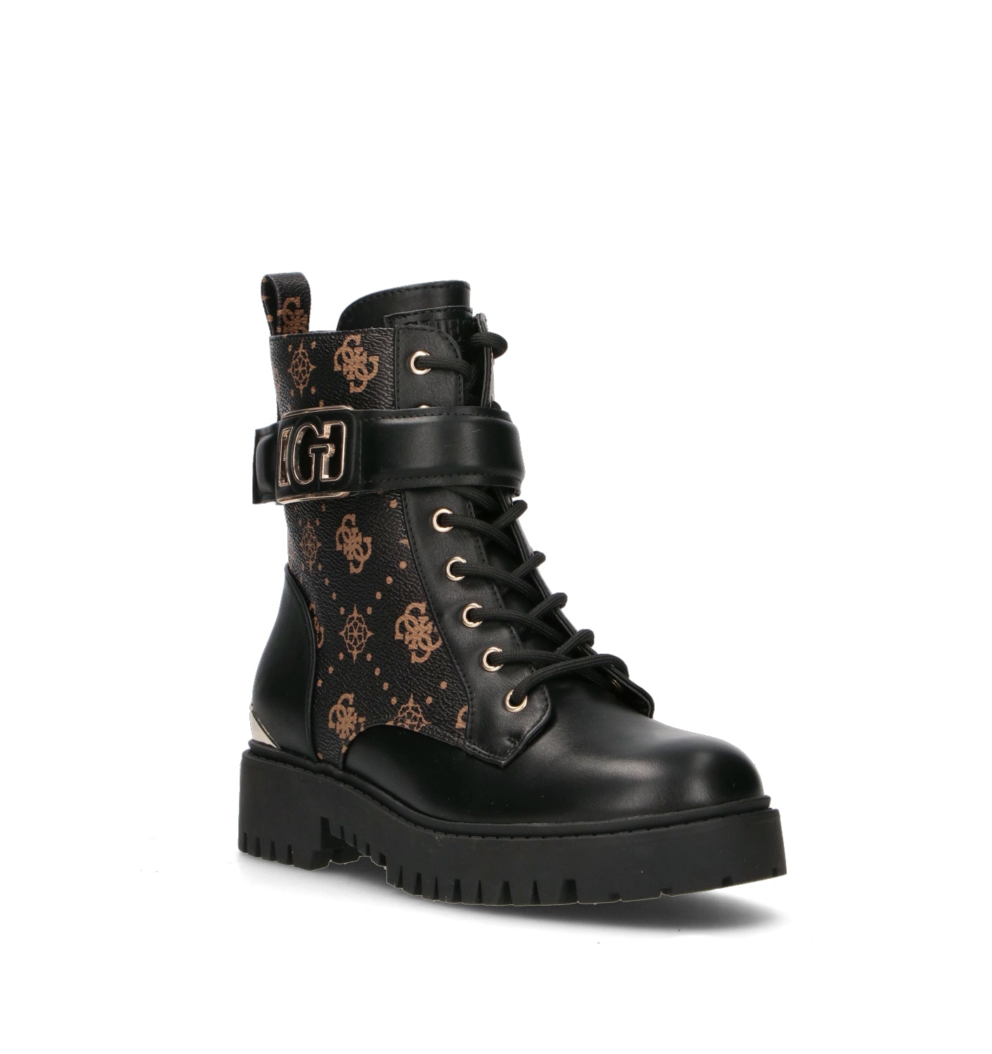 GUESS Anfibio donna nero