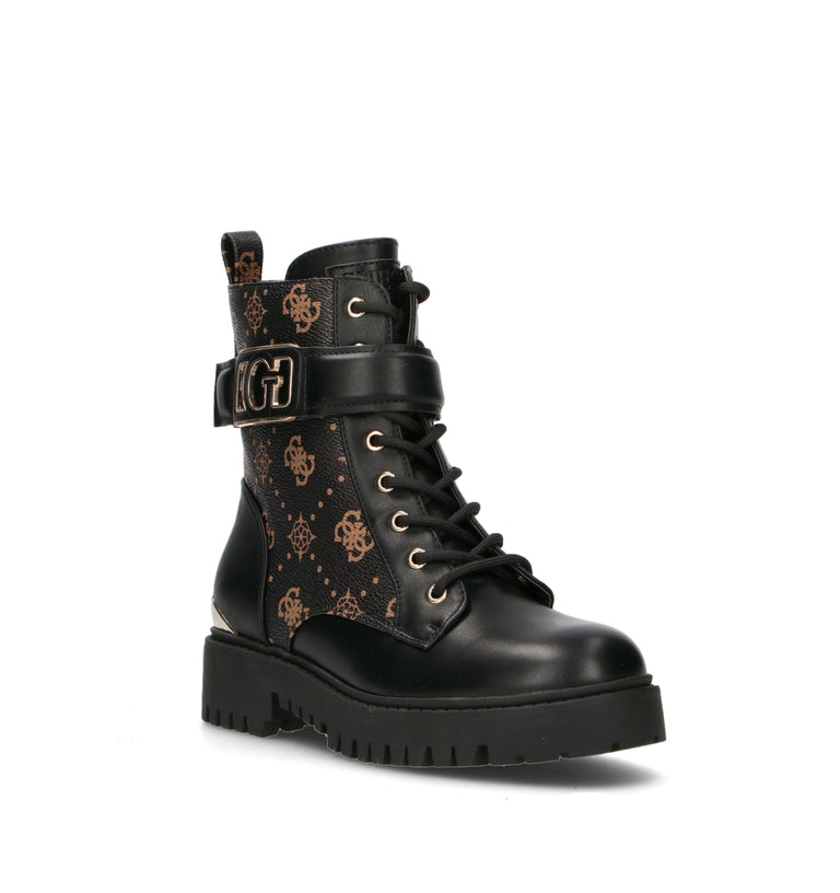 GUESS Anfibio donna nero