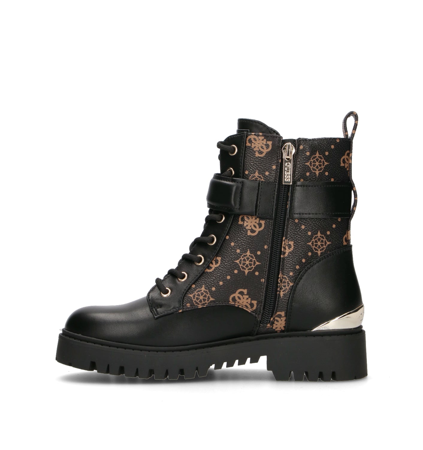 GUESS Anfibio donna nero