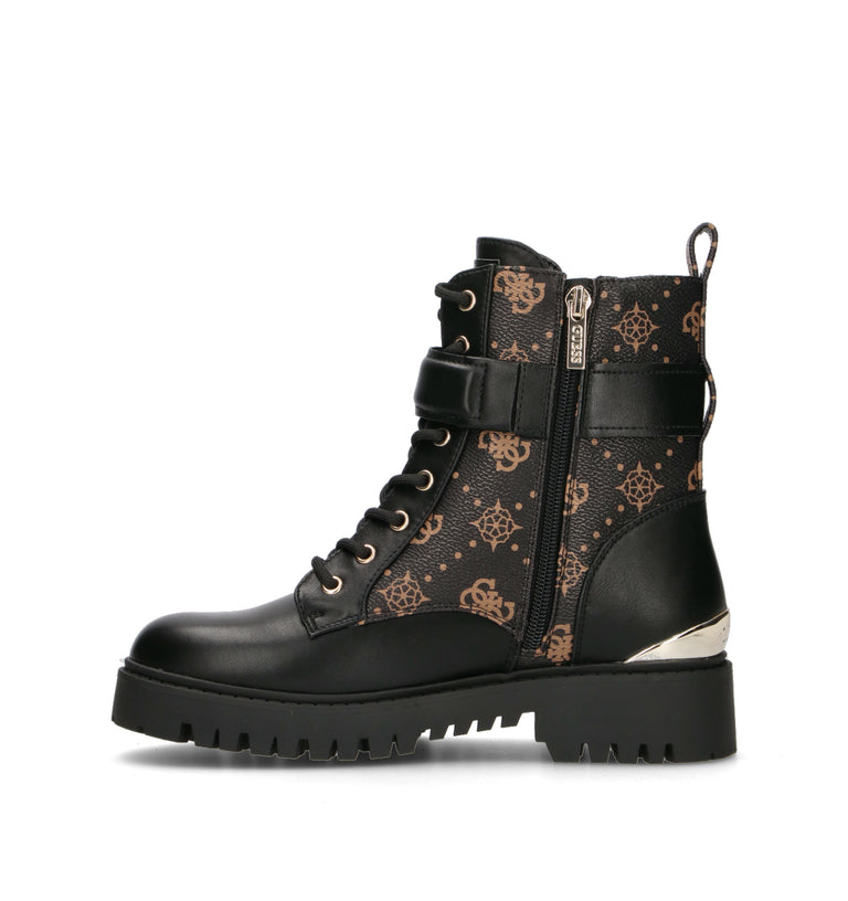 GUESS Anfibio donna nero
