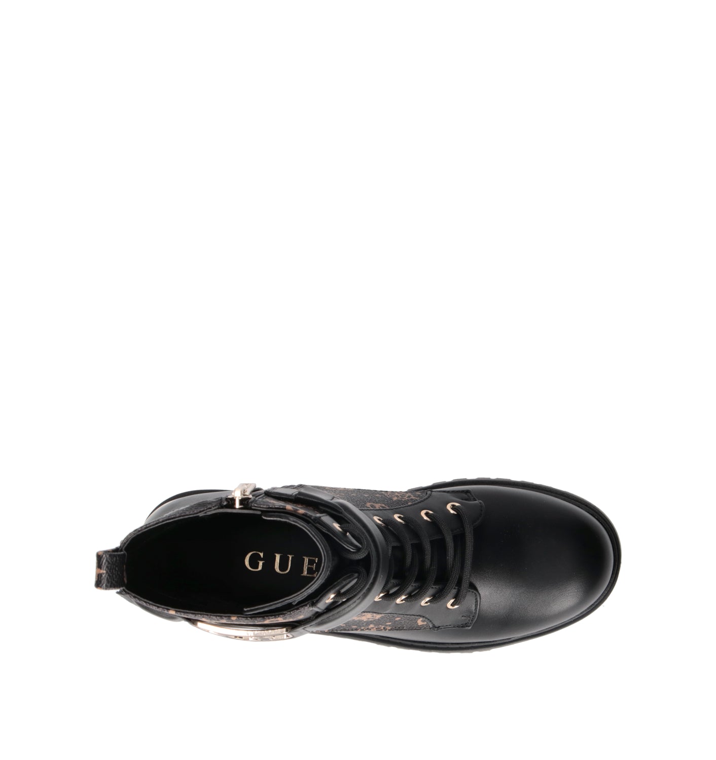 GUESS Anfibio donna nero