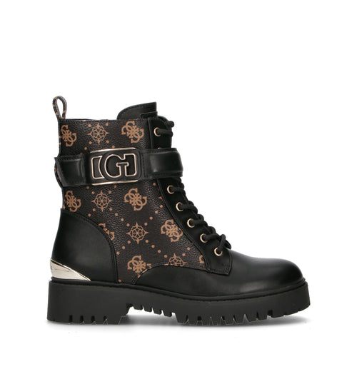 GUESS Anfibio donna nero
