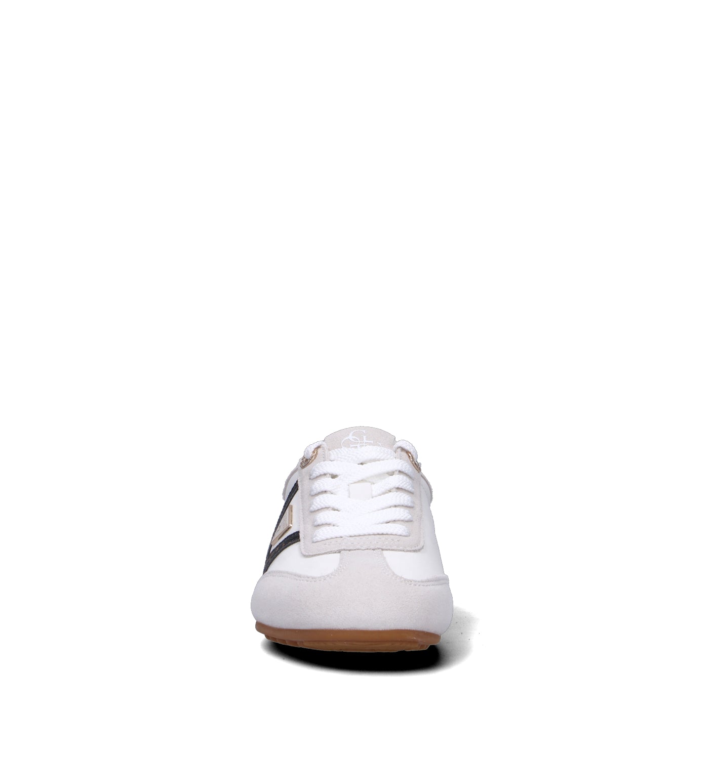 GUESS Sneaker donna bianca in pelle