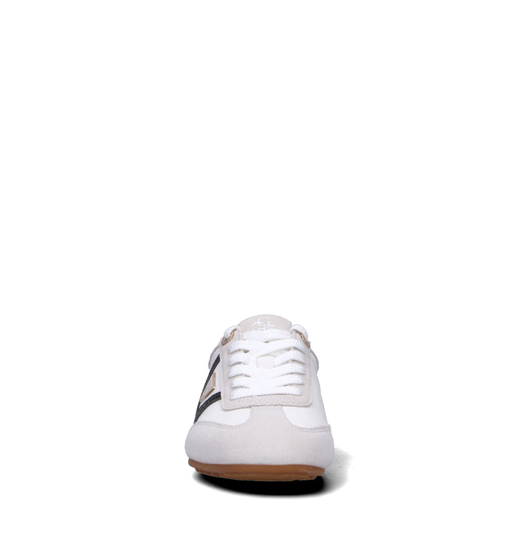 GUESS Sneaker donna bianca in pelle