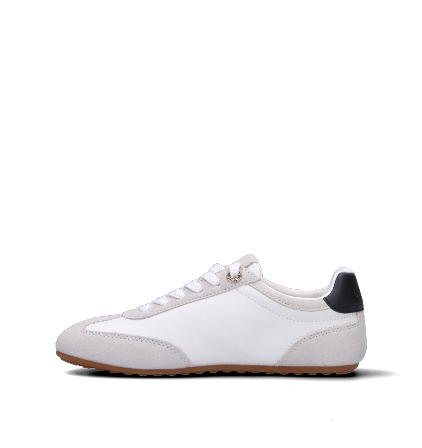GUESS Sneaker donna bianca in pelle