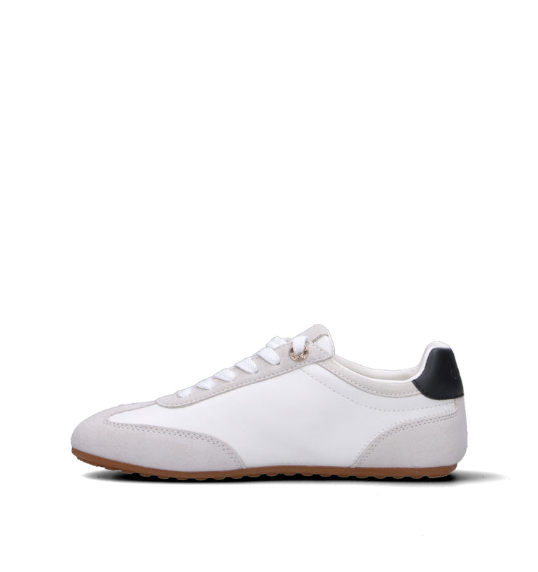 GUESS Sneaker donna bianca in pelle