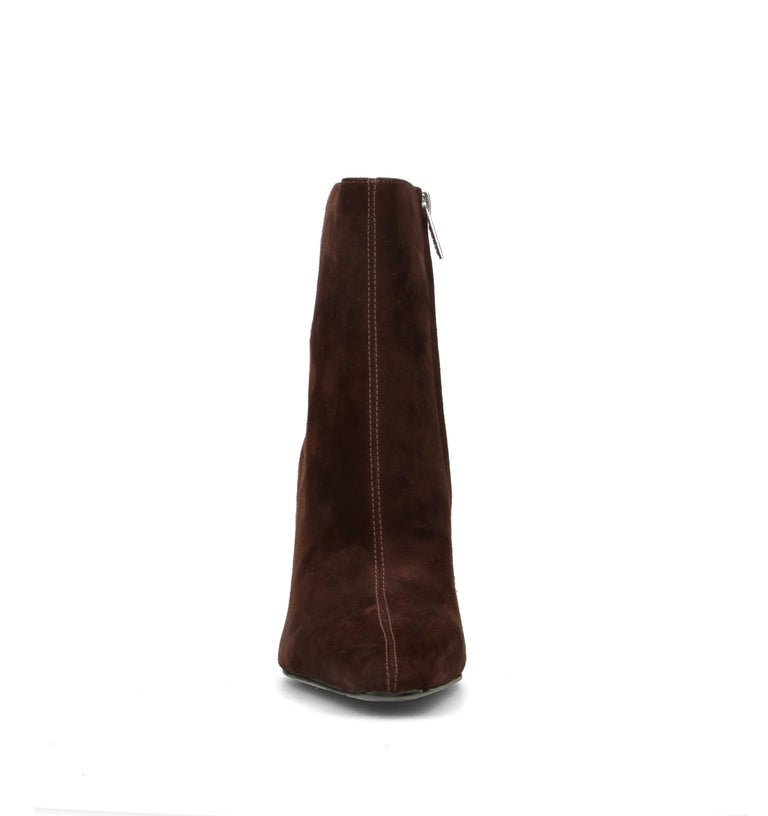 GUESS Tronchetto donna marrone in suede