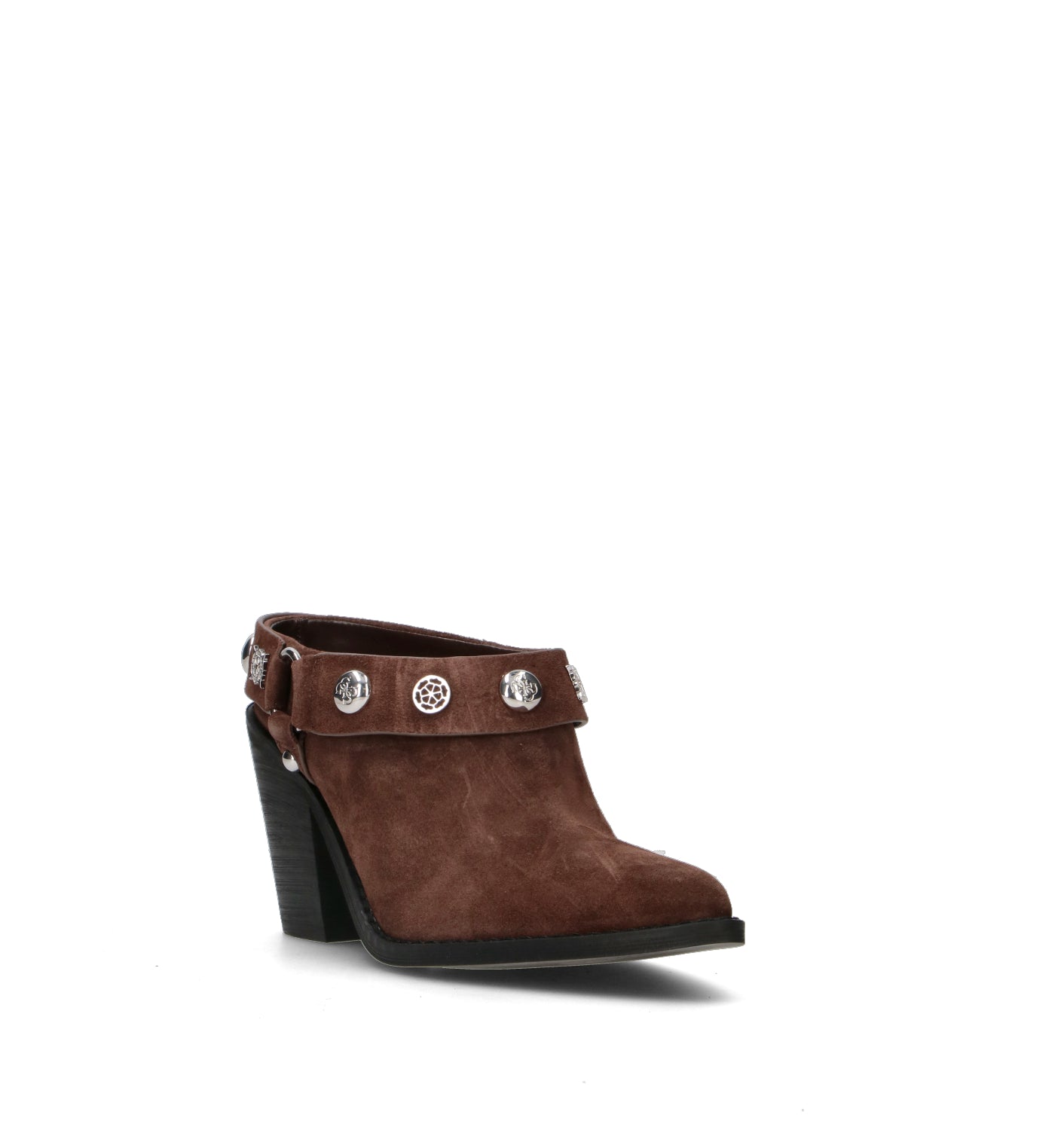 GUESS Sabot donna marrone in suede