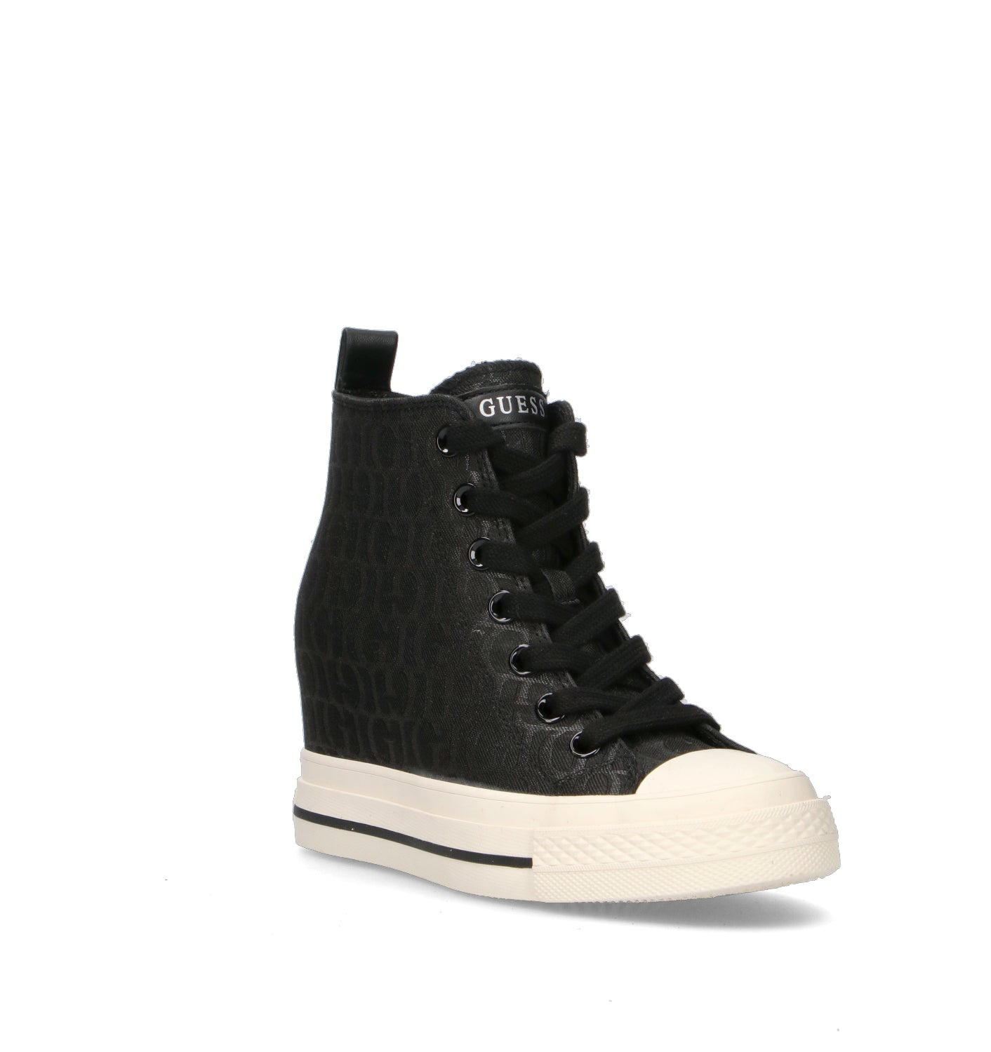 GUESS Sneaker donna nera
