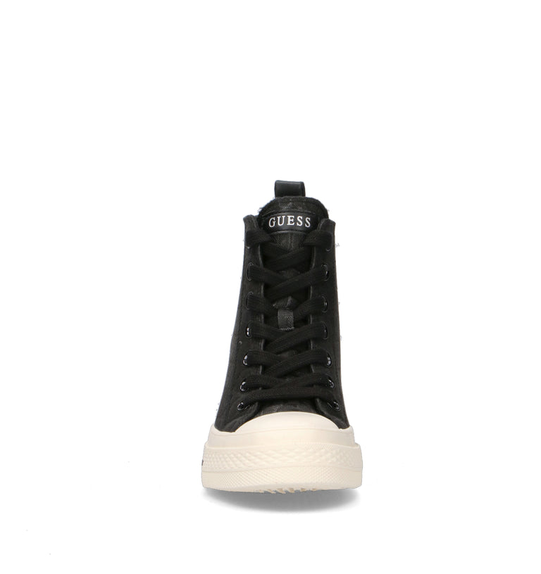 GUESS Sneaker donna nera