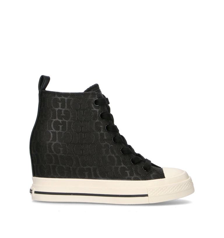 GUESS Sneaker donna nera