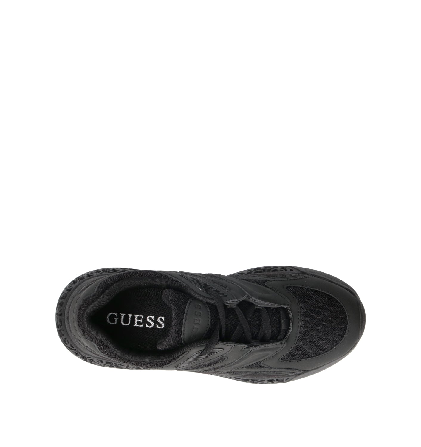 GUESS Sneaker donna nera
