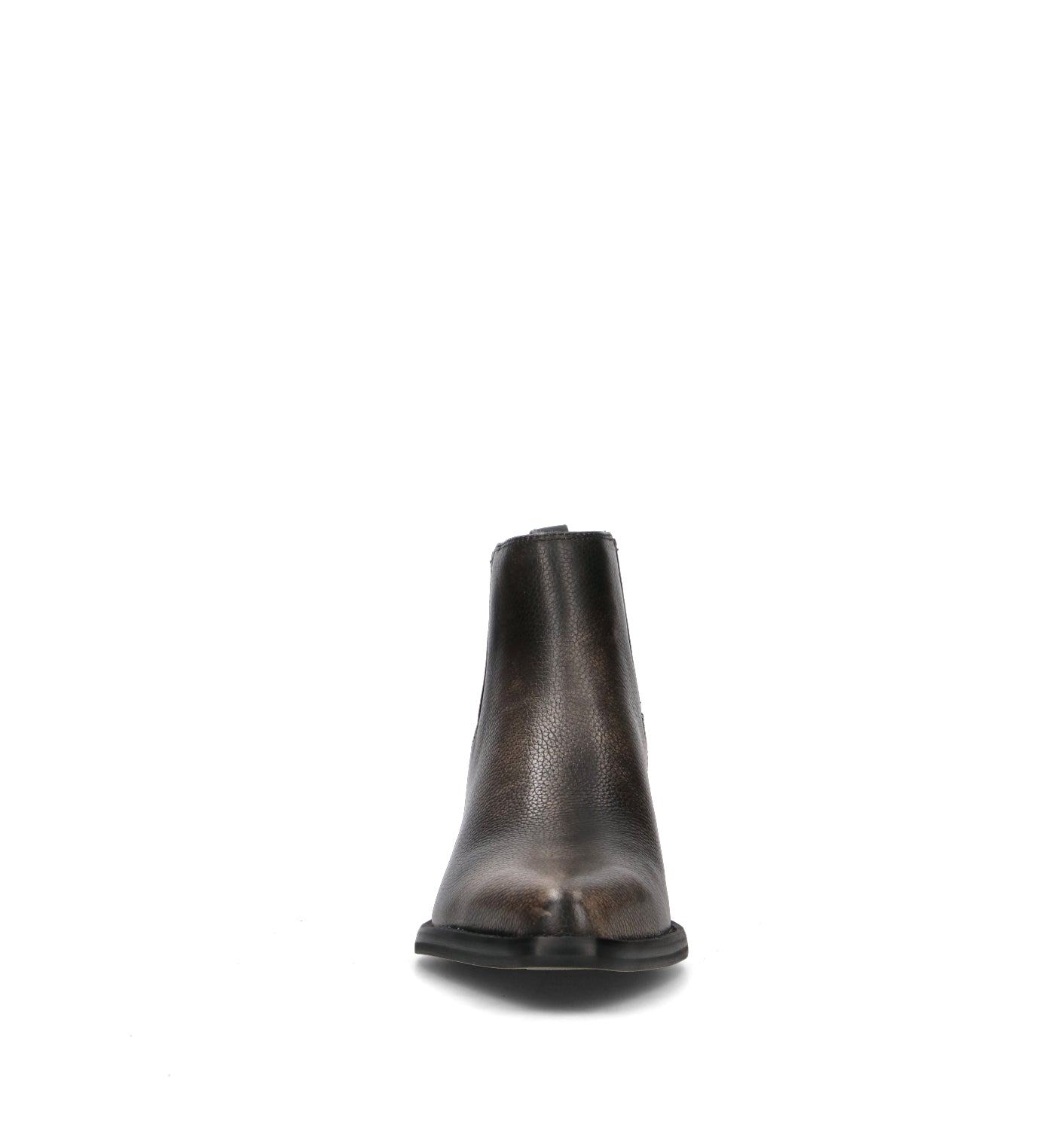 GUESS Tronchetto donna nero in pelle