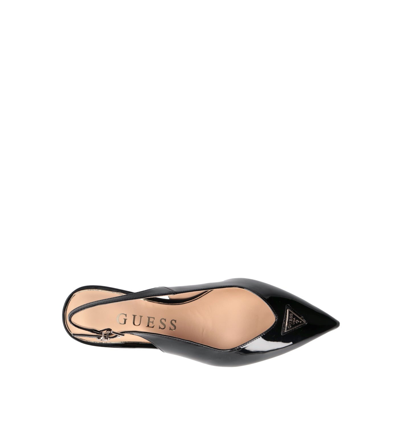GUESS Slingback donna nera