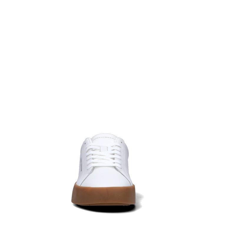 TOMMY HILFIGER Sneaker uomo bianca/verde in pelle