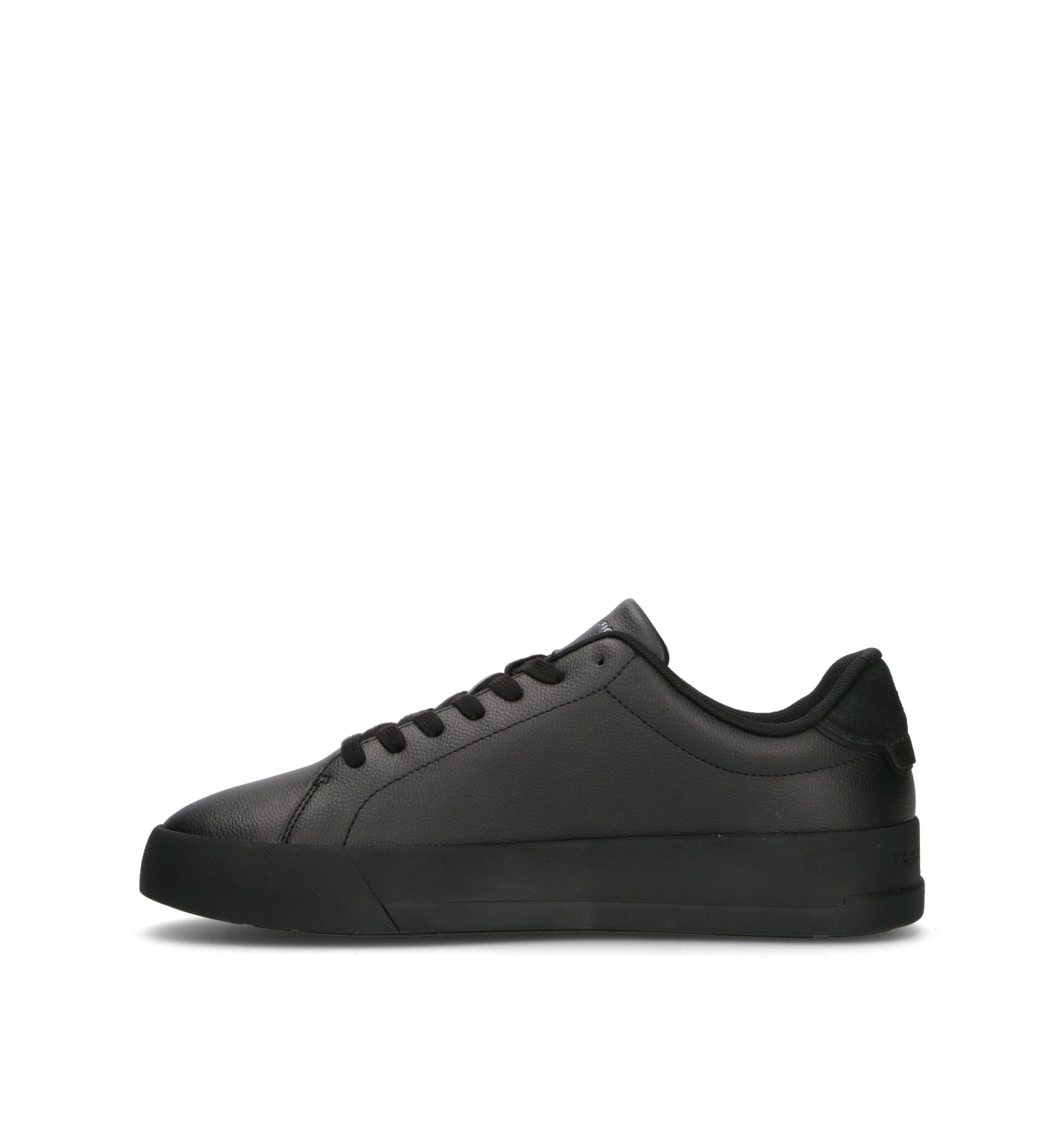 TOMMY HILFIGER Sneaker uomo nera in pelle