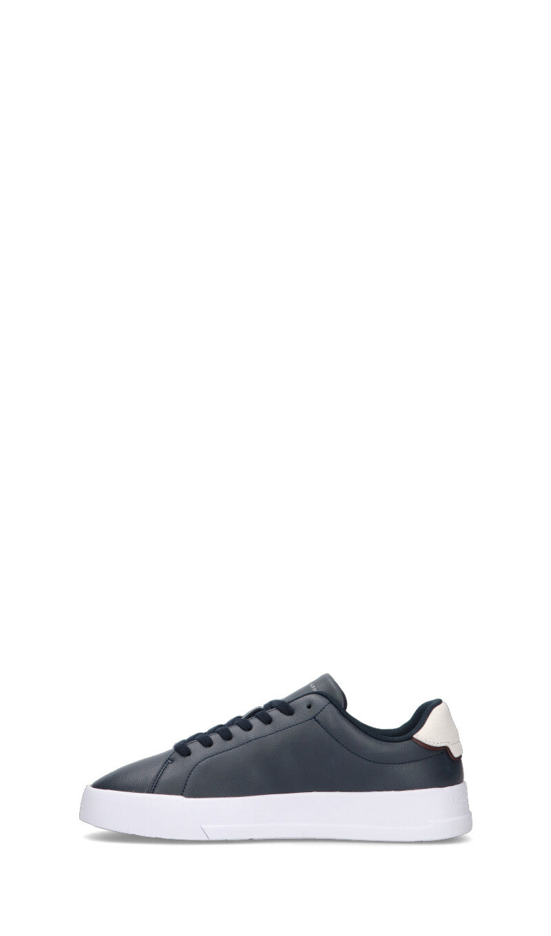 TOMMY HILFIGER Sneaker uomo blu in pelle