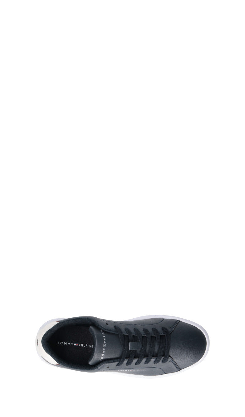 TOMMY HILFIGER Sneaker uomo blu in pelle