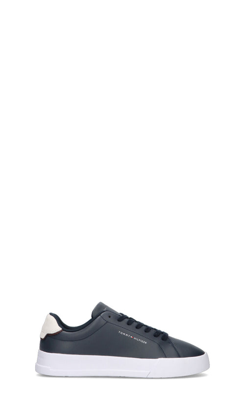 TOMMY HILFIGER Sneaker uomo blu in pelle