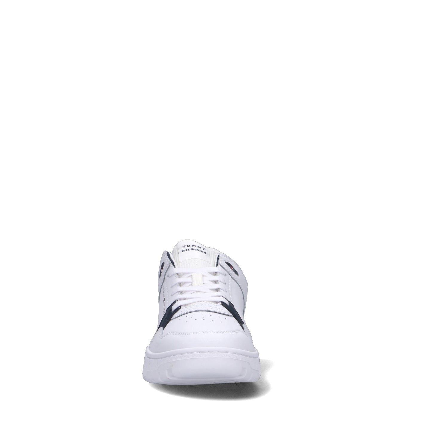TOMMY HILFIGER Sneaker uomo bianca/blu